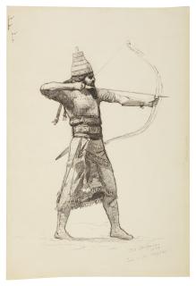 Frederick Arthur Bridgman - Study For \