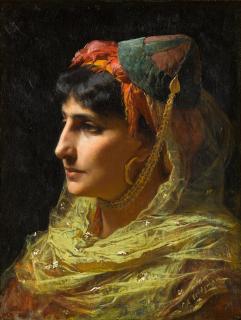 Frederick Arthur Bridgman - The Bride