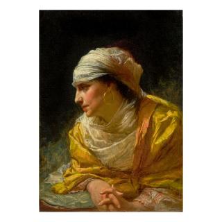 Frederick Arthur Bridgman - The Glance