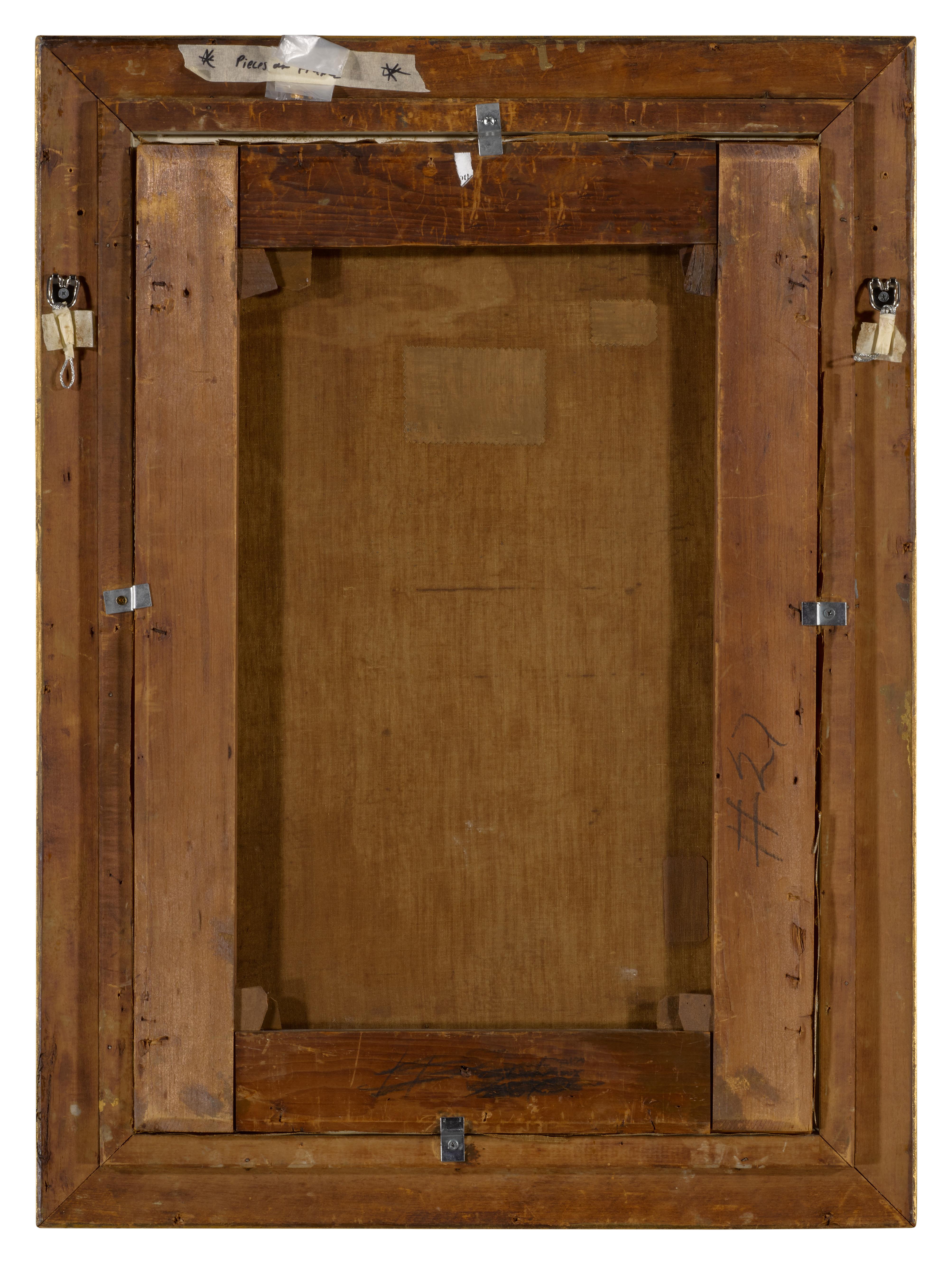 Frederick Arthur Bridgman - Woman of Algiers on a Veranda