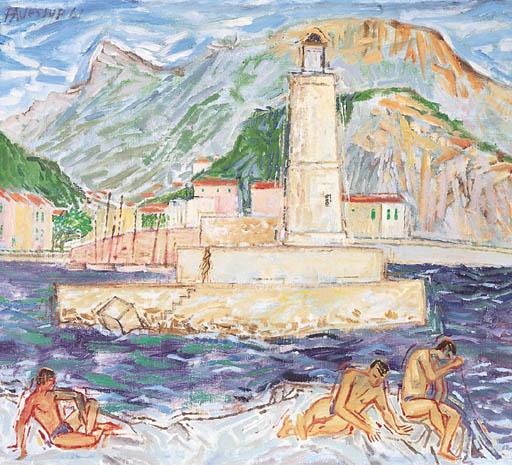 Frederick Arthur Jessup - Cassis, France