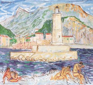 Frederick Arthur Jessup - Cassis, France