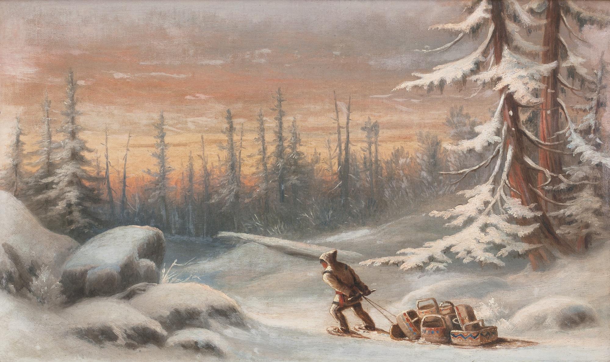 Frederick Arthur Verner - Going To Market, Muskoka