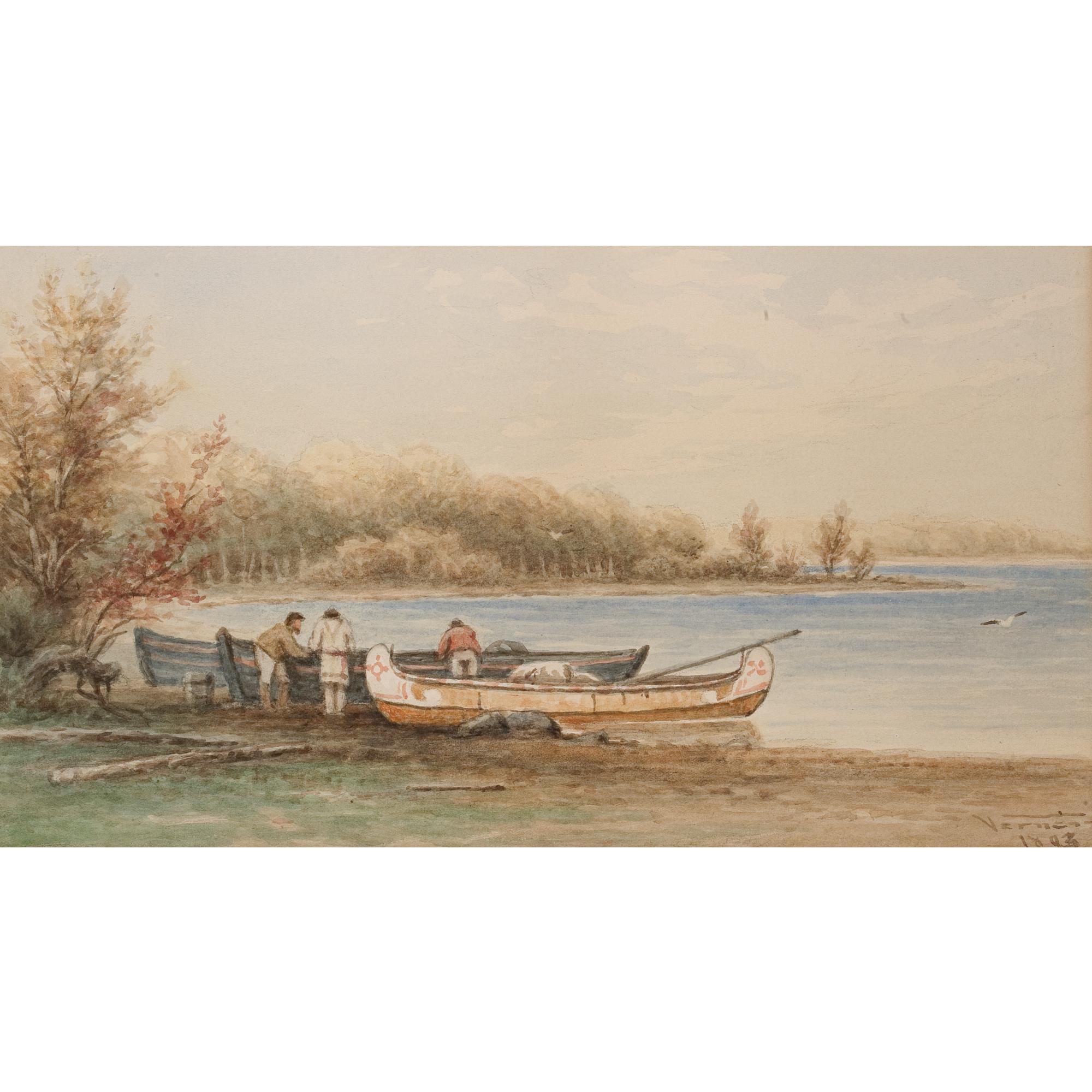 Frederick Arthur Verner - Preparing To Travel