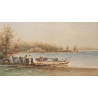 Frederick Arthur Verner - Preparing To Travel