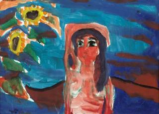 Frederick B. Serger - Hommage to Emile Nolde