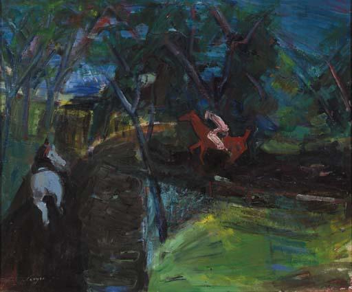 Frederick B. Serger - Horseback Riders