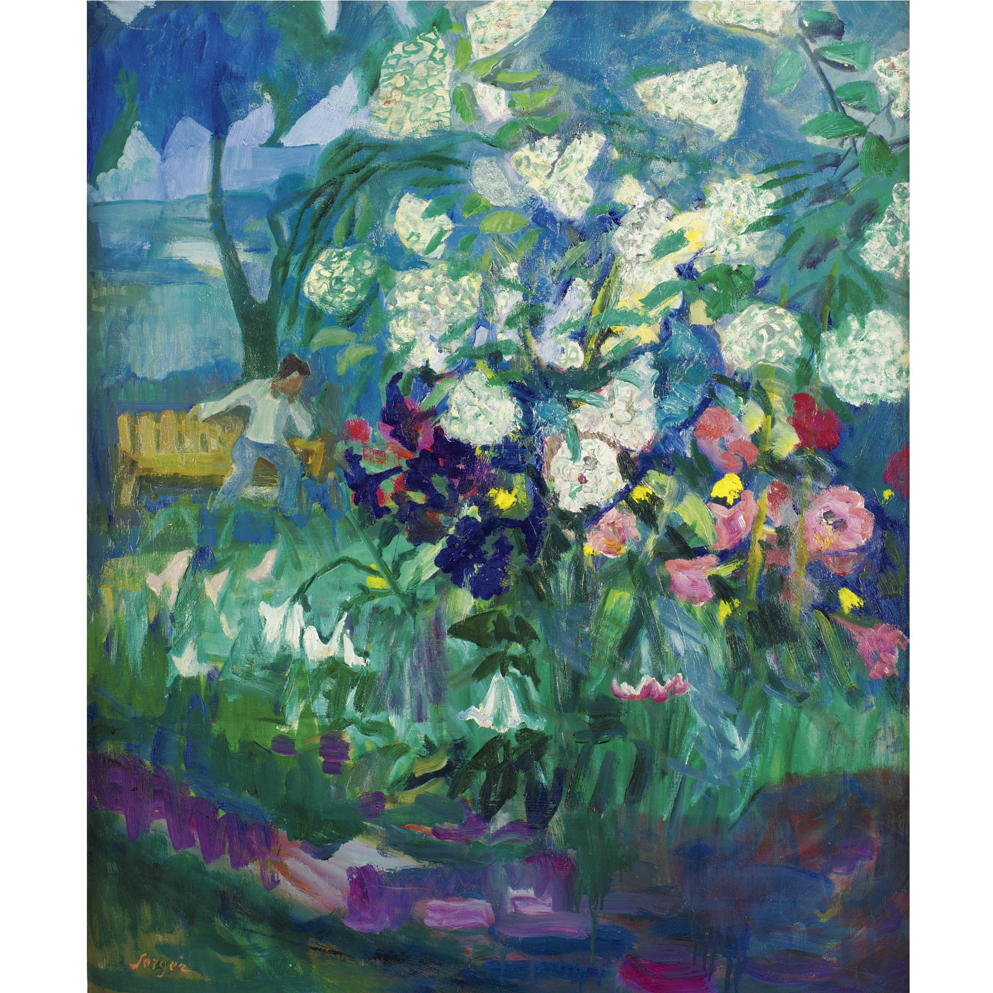 Frederick B. Serger - In The Park