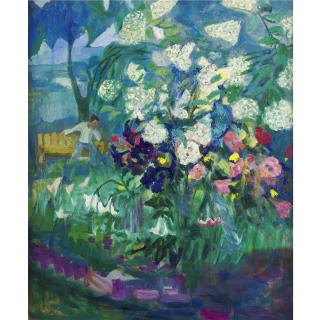 Frederick B. Serger - In The Park