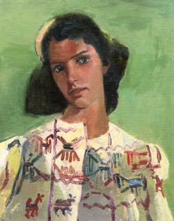 Frederick B. Serger - Portrait of a woman