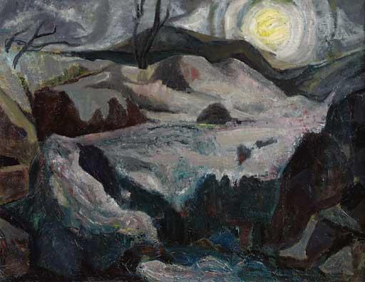 Frederick B. Serger - Winter in Central Park