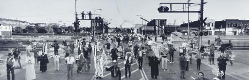 Frederick Brenner - Citizens Protesting Anti-Semitic Acts, Billings, Mt, 1994