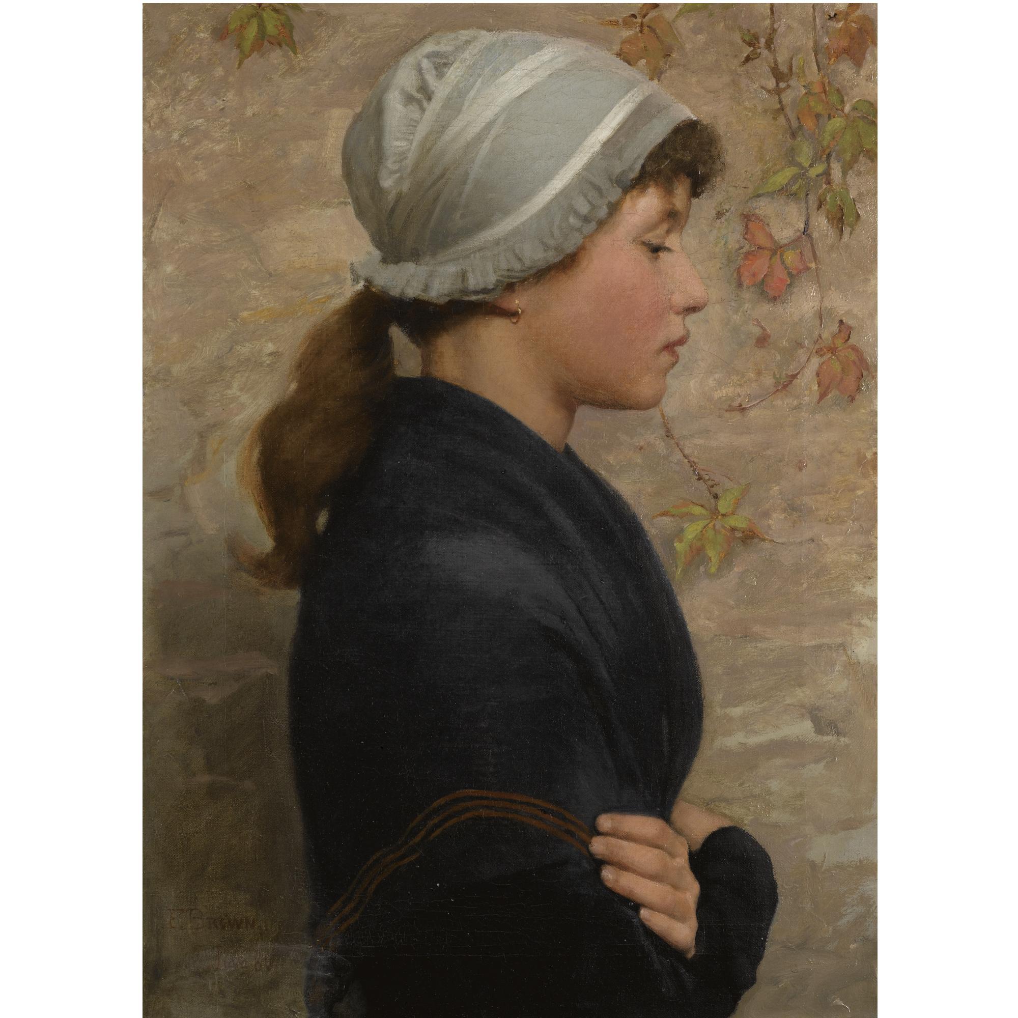 Frederick Brown - Little Miss Prim