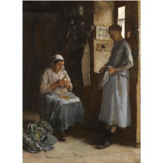 Frederick Brown - Peasant Fare