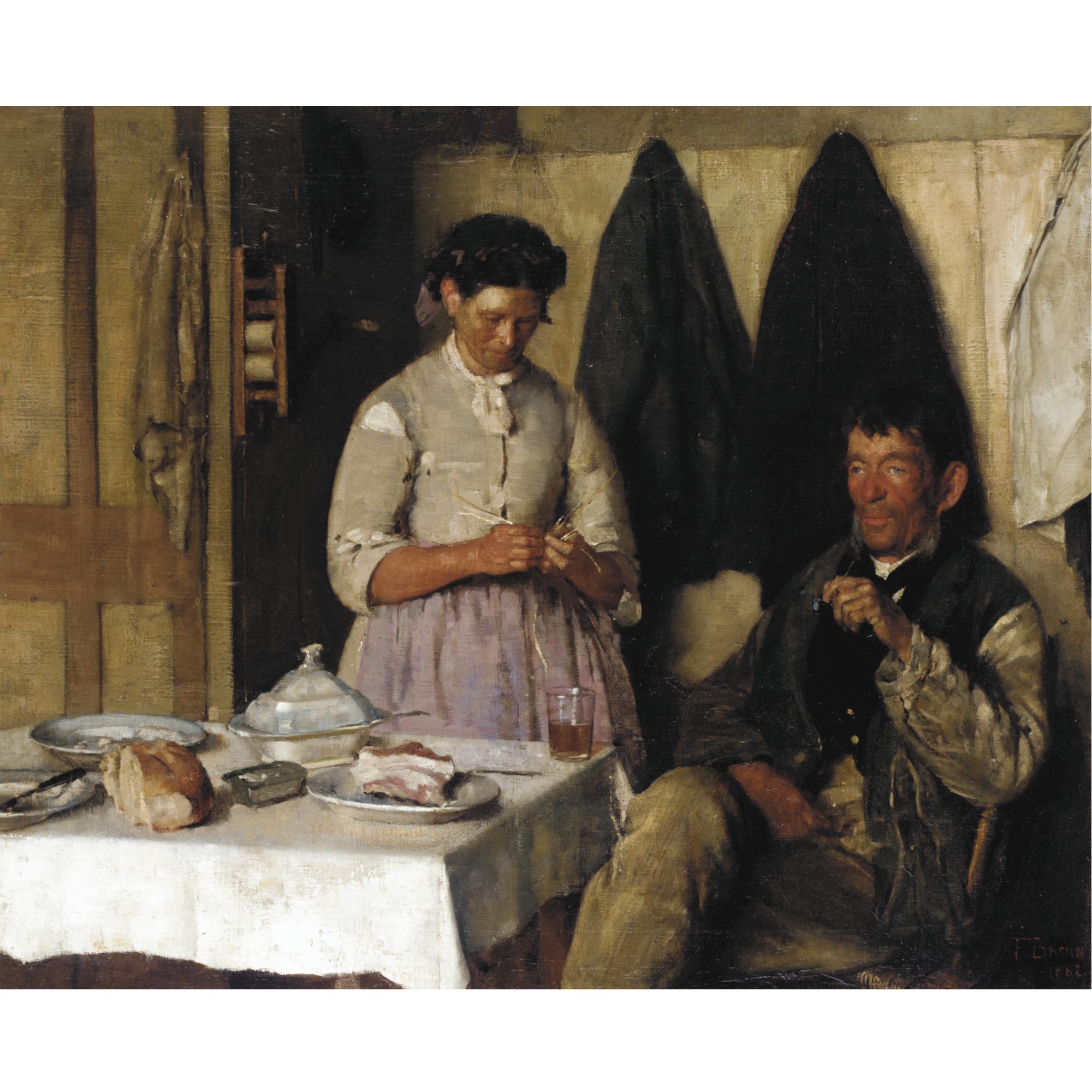 Frederick Brown - Teatime