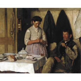 Frederick Brown - Teatime