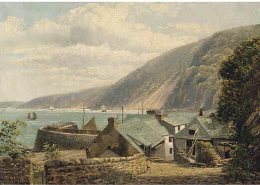Frederick Buckstone - Clovelly, Bideford Bay, North Devon