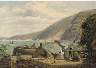 Frederick Buckstone - Clovelly, Bideford Bay, North Devon
