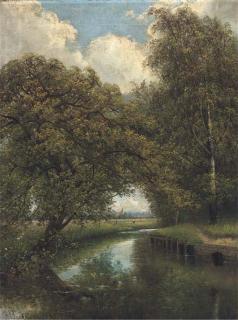 Frederick Buckstone - Near the Mill, Catford, Kent
