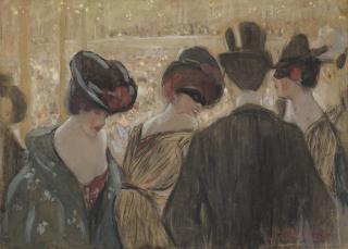 Frederick C. Frieseke - Bal-Bullier, Paris
