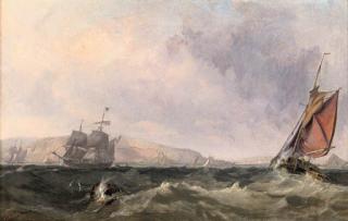 Frederick Calvert - A Swell In The Channel