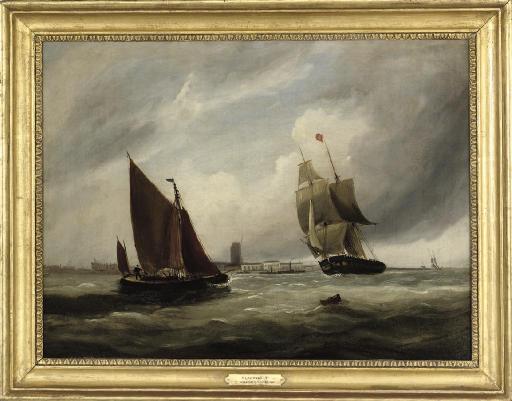Frederick Calvert - Woolwich; And Blackwall