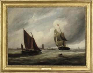 Frederick Calvert - Woolwich; And Blackwall