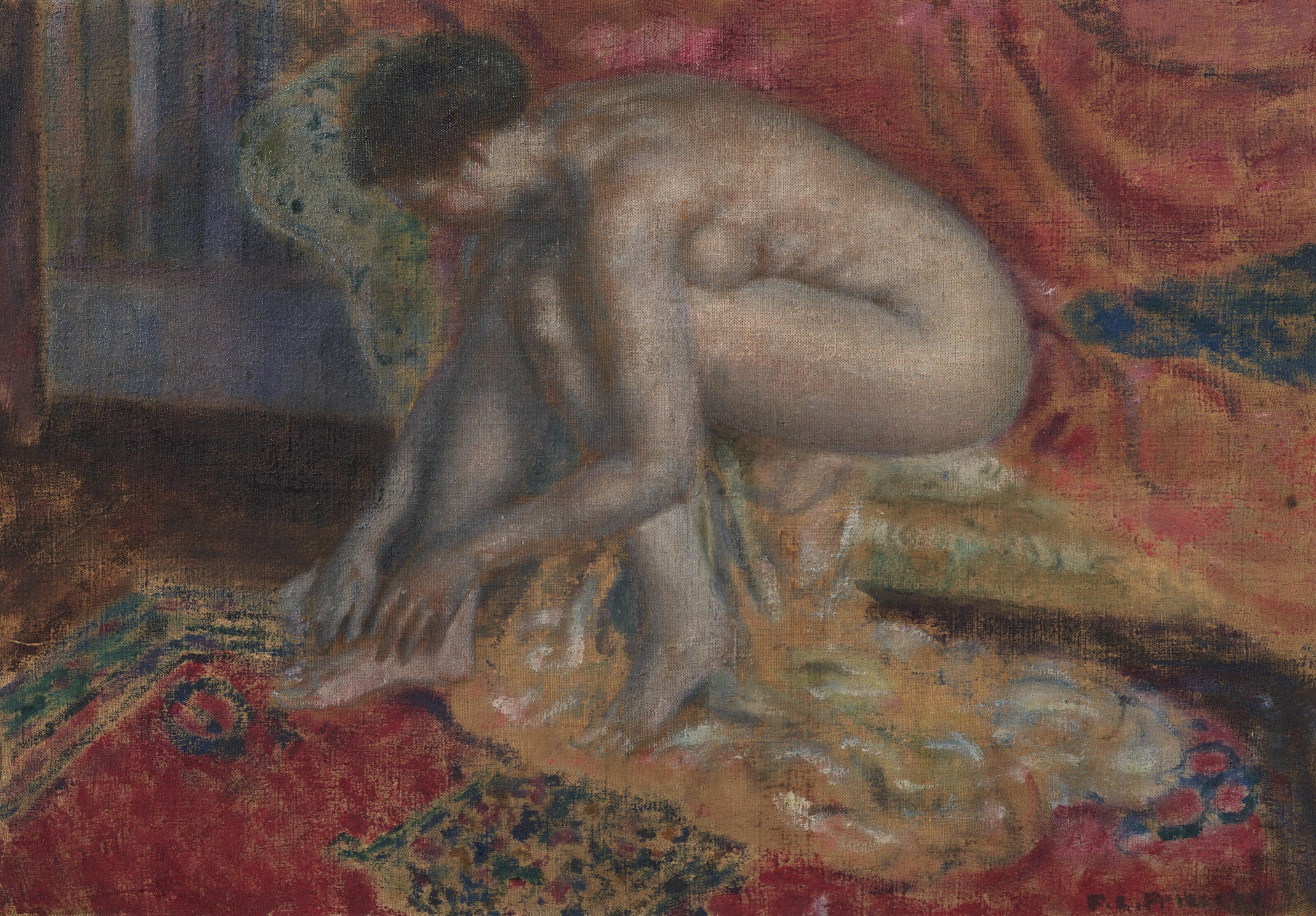 Frederick Carl Frieseke - After the Bath