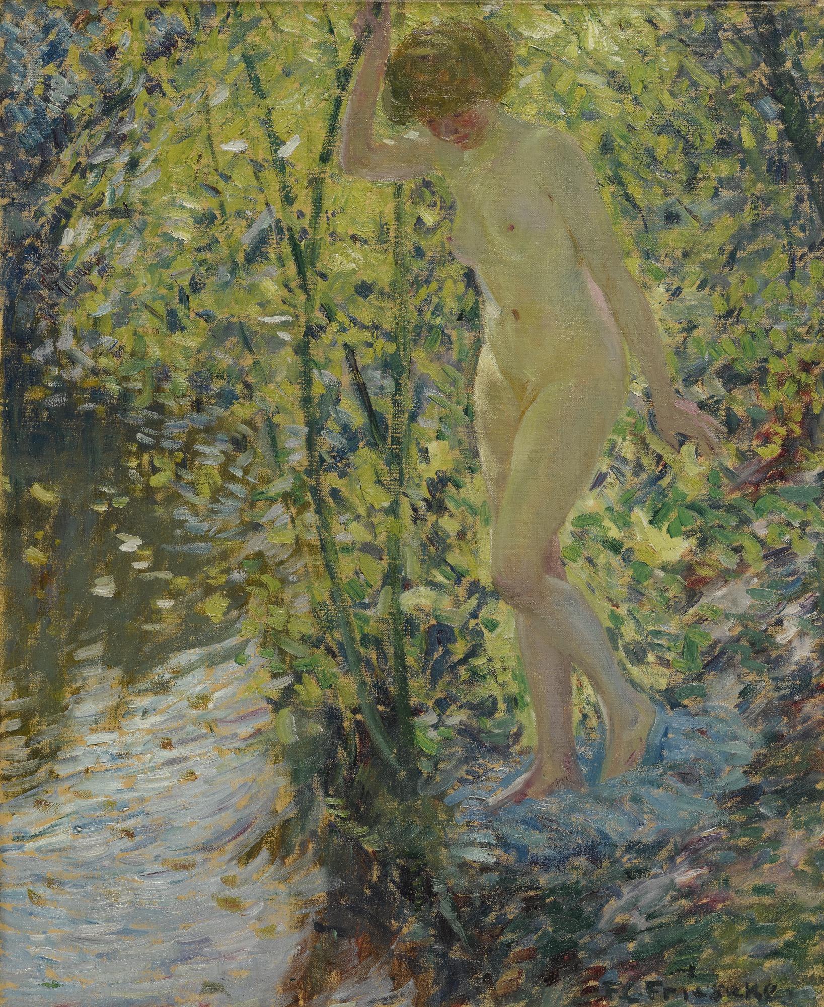 Frederick Carl Frieseke - Autumn