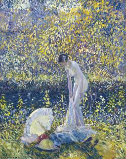 Frederick Carl Frieseke - Cherry Blossoms