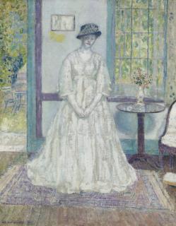 Frederick Carl Frieseke - Summer Morning