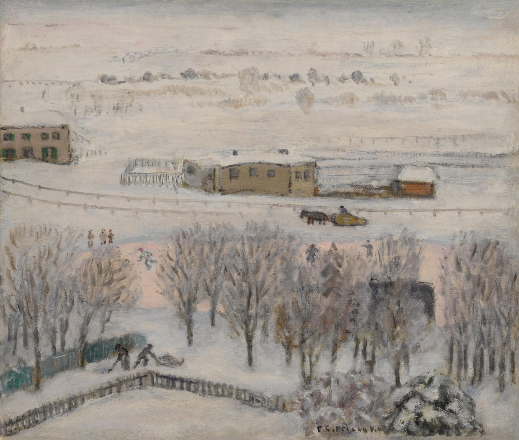 Frederick Carl Frieseke - Sunset