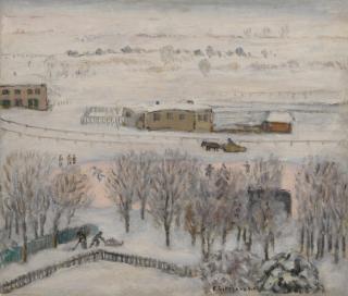 Frederick Carl Frieseke - Sunset