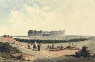 Frederick Catherwood - Amphitheatre of \