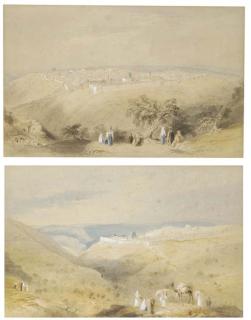 Frederick Catherwood - Jerusalem