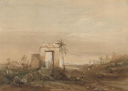 Frederick Catherwood - Ruins Of Thebes