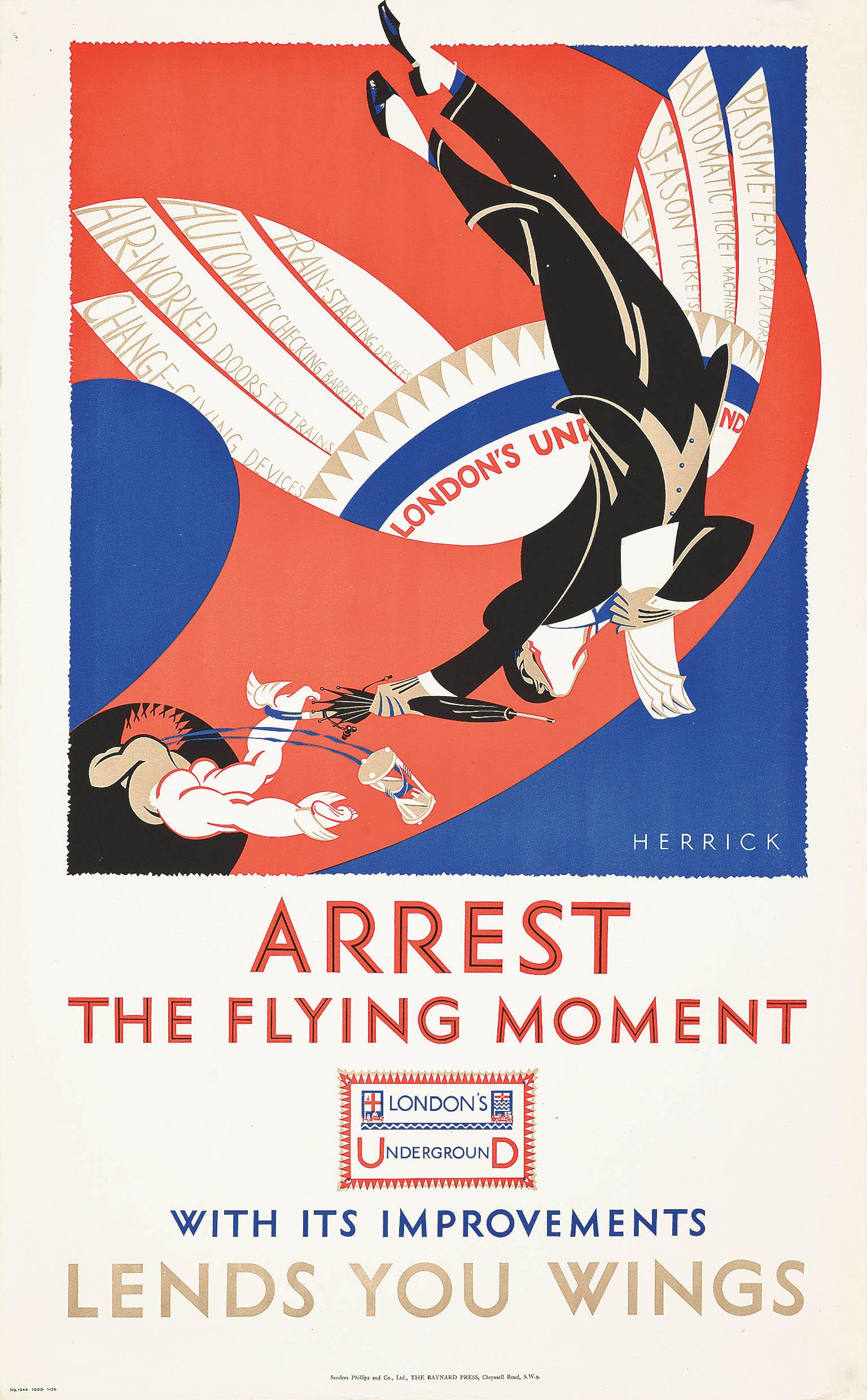 Frederick Charles Herrick - Arrest The Flying Moment