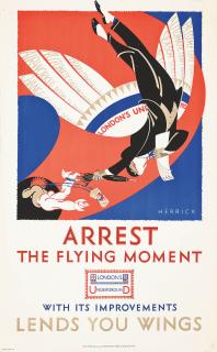 Frederick Charles Herrick - Arrest The Flying Moment