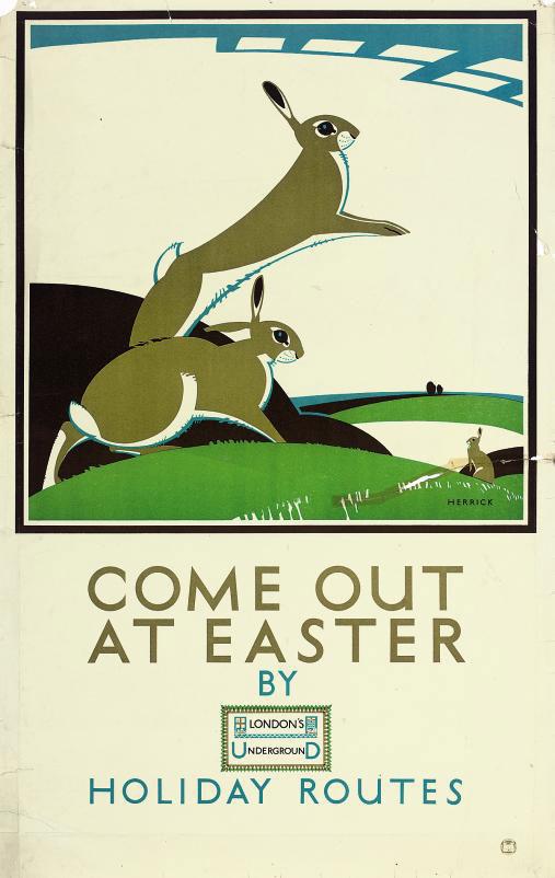 Frederick Charles Herrick - Come Out At Easter