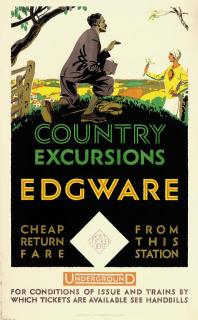 Frederick Charles Herrick - Country Excursions, Edgware
