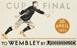 Frederick Charles Herrick - Cup Final Wembley