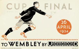 Frederick Charles Herrick - Cup Final, Wembley