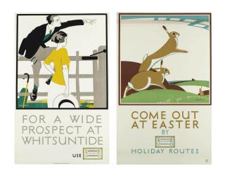 Frederick Charles Herrick - \'For A Wide Prospect At Whitsuntide\' & \'Come Out At Easter\'