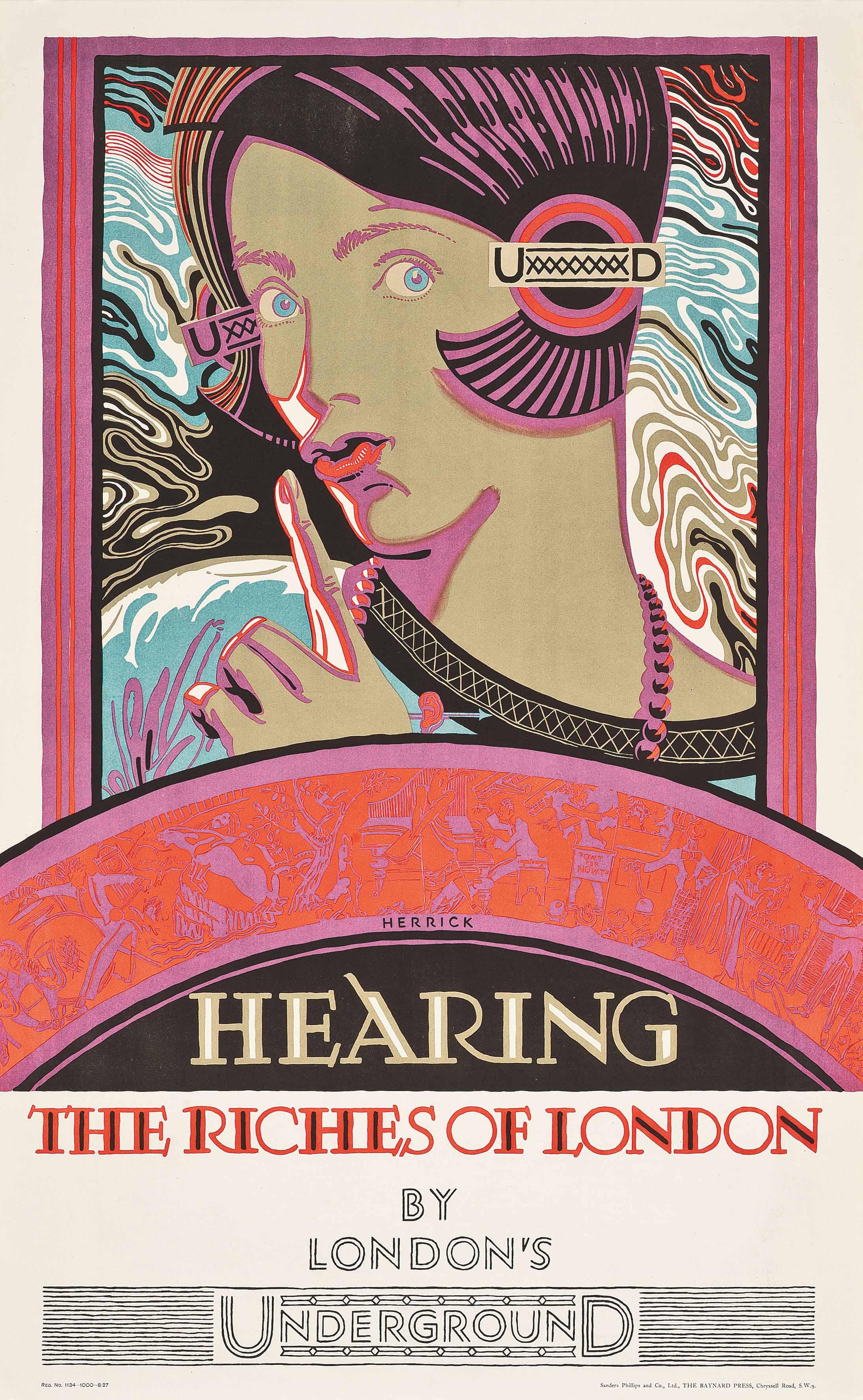 Frederick Charles Herrick - Hearing The Riches of London
