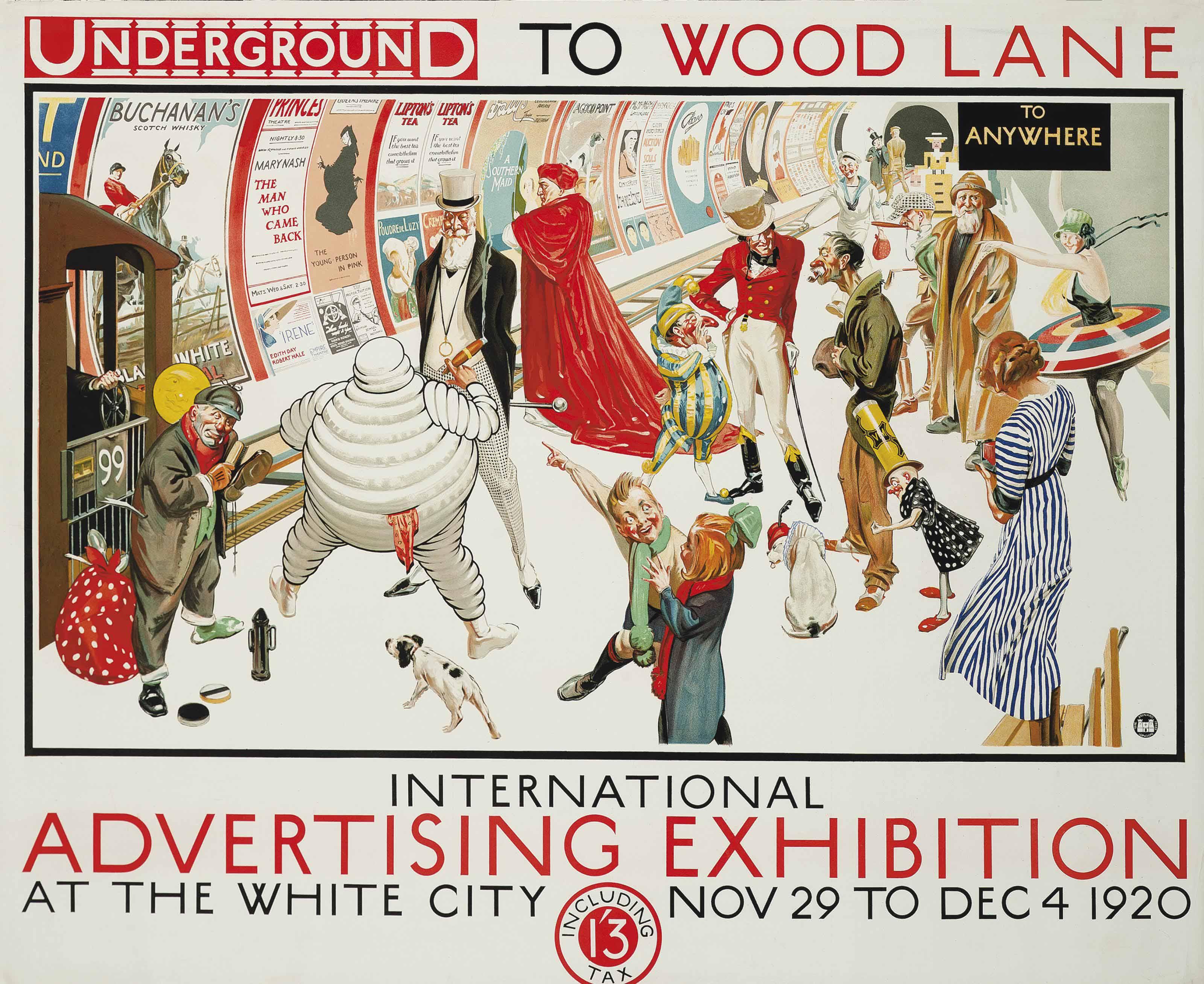 Frederick Charles Herrick - International Advertising Exhibition