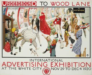 Frederick Charles Herrick - International Advertising Exhibition