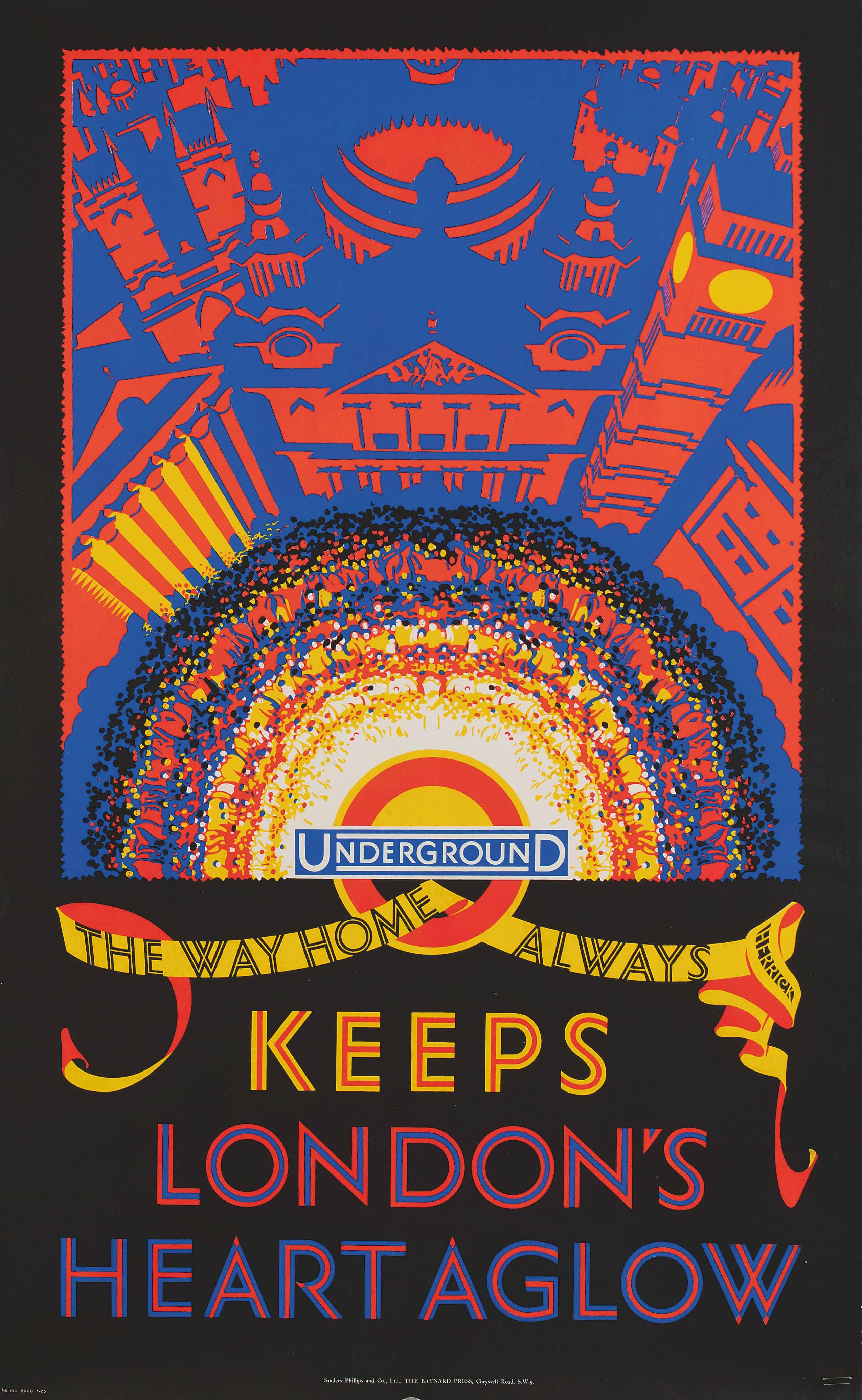 Frederick Charles Herrick - Keeps London\'S Heart Aglow