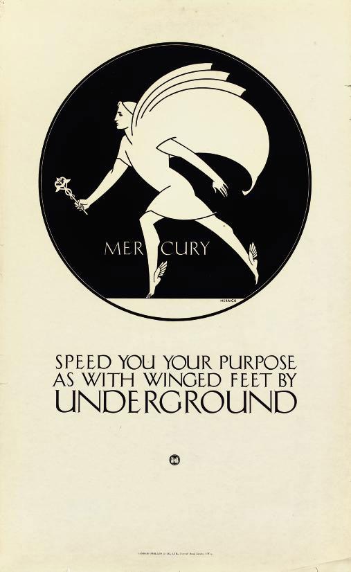 Frederick Charles Herrick - Mercury