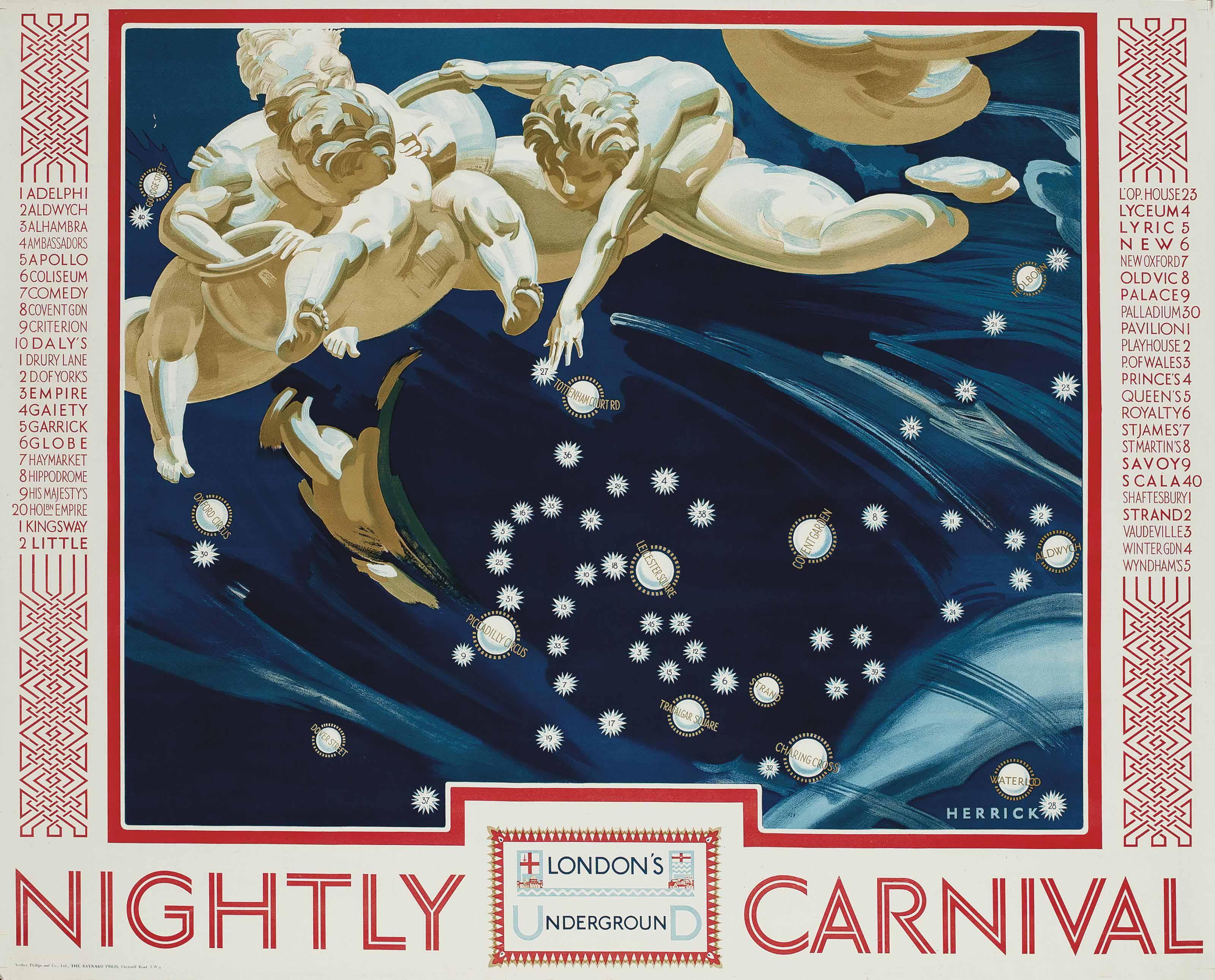 Frederick Charles Herrick - Nightly Carnival