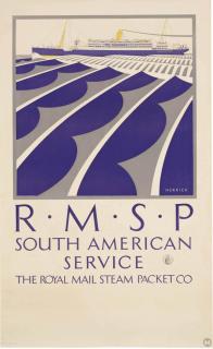 Frederick Charles Herrick - R.M.S.P South American Service